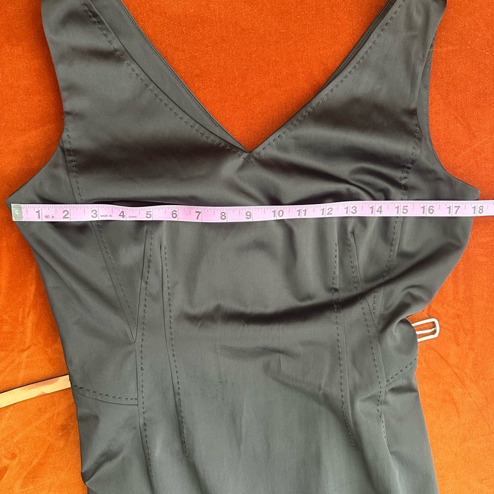 Gorgeous Grace Elements Black Stretch Cotton Sate… - image 6